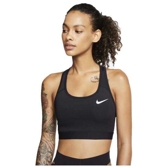 Nike Γυναικείο μπουστάκι Dri-FIT Swoosh Band Non-padded Nike Γυναικείο μπουστάκι Dri-FIT Swoosh Band Non-padded